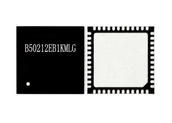 Τσιπ QFN48 ενιαίο Gigabit PHY πομποδεκτών ολοκληρωμένου κυκλώματος B50212EB1KMLG LIN διεπαφών