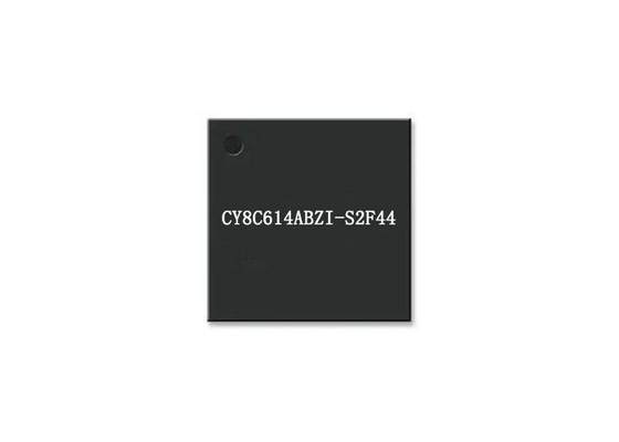 CY8C614ABZI-S2F44 τριανταδυάμπιτοι μικροελεγκτές διπλός-πυρήνων - συσκευασία 124-VFBGA MCU PSoC6