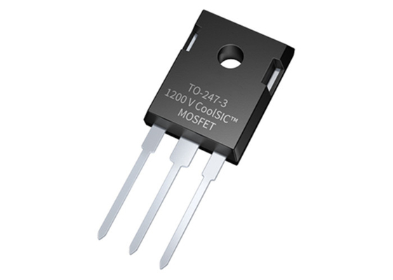 N-Channel MOSFET τάφρων κρυσταλλολυχνιών IMW120R030M1H CoolSiC 1200V SIC στη συσκευασία to247-3