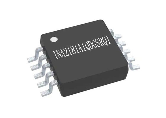 Αυτοκινητικό τσιπ VSSOP10 ενισχυτών αίσθησης τσιπ INA2181A1QDGSRQ1 τρέχον