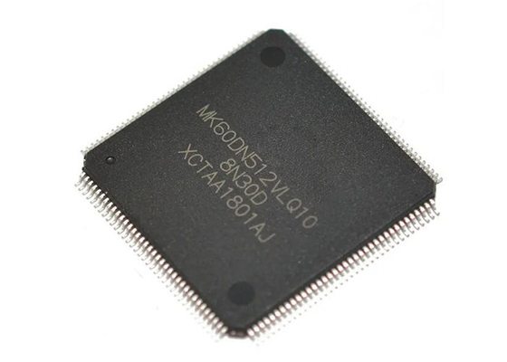 Τσιπ 144LQFP πυρήνων MCU φλοιών M4 ΒΡΑΧΙΌΝΩΝ τσιπ MK60DN512VLQ10 ολοκληρωμένων κυκλωμάτων
