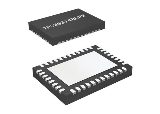 Βήμα τσιπ TPS53314RGFR 6A ολοκληρωμένων κυκλωμάτων - κάτω από το ρυθμιστή με ενσωματωμενός Switcher