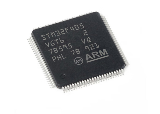 Μικροελεγκτής MCU STM32F405VGT6 168MHz 1MB Flash Μικροελεγκτής IC LQFP100
