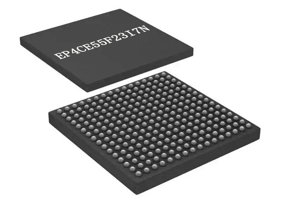 6,3 ΜΒ 484-BGA EP4CE55F23I7N χαμηλής ισχύος ολοκληρωμένο κύκλωμα σειράς πυλών τομέων προγραμματίσημο