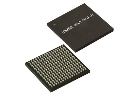 640LE ολοκληρωμένο κύκλωμα LCMXO3L-640E-6MG121C FPGA λογικής - προγραμματίσημη σειρά πυλών τομέων