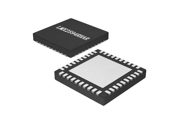 Ρολόι τσιπ LMX2594RHAR 15GHz PLL ολοκληρωμένων κυκλωμάτων και ολοκληρωμένο κύκλωμα συνθετών συχνότητας