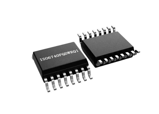 ISO6740FQDWRQ1 γενικής χρήσης ενισχυμένοι αυτοκίνητοι ψηφιακοί μονωτές τετράγωνο-καναλιών με το γερό EMC