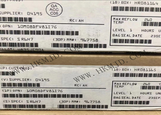 81-UFBGA προγραμματίσημο ολοκληρωμένο κύκλωμα λογικής τσιπ 10M08DFV81I7G ολοκληρωμένων κυκλωμάτων συσκευασίας