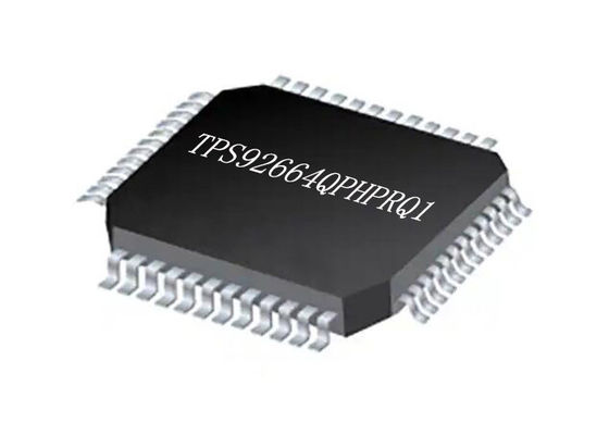 Αυτοκινητικός διευθυντής 48TQFP μητρών των χαμηλού θορύβου οδηγήσεων τσιπ TPS92664QPHPRQ1 16Channel