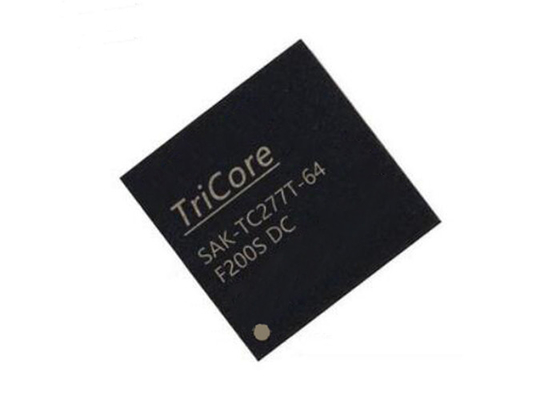 200MHz πίσσα ολοκληρωμένου κυκλώματος 0.8mm ΣΥΝΕΧΏΝ μικροελεγκτών τσιπ sak-tc277t-64F200S ολοκληρωμένων κυκλωμάτων