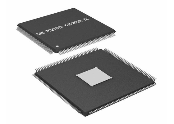 PG-lqfp-176-22 ολοκληρωμένο κύκλωμα μικροελεγκτών λάμψης ΣΥΝΕΧΏΝ sak-tc275tp-64F200N τριανταδυάμπιτο τρι-πυρήνων
