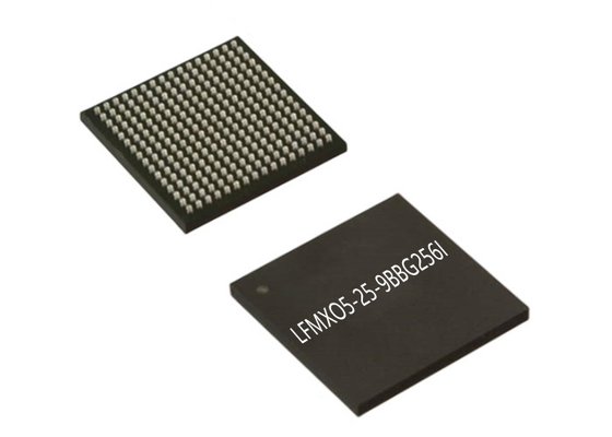 Αρχικό τσιπ LFMXO5-25-9BBG256I FPGA που ενσωματώνεται - προγραμματίσημη σειρά πυλών τομέων