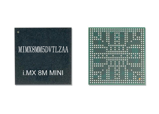 1.8GHz MIMX8MM5DVTLZAA 4 Core 64Bit Μικροελεγκτής MCU LFBGA486 ARM Cortex A53