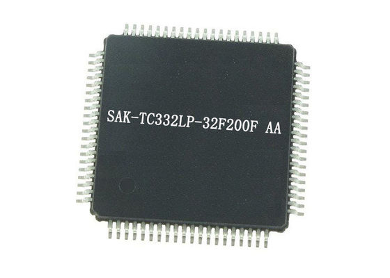 SAK-TC332LP-32F200F AA Aurix TC3xx Μικροελεγκτής MCU με 248 kB SRAM, 2 MB Flash και Χαμηλή Ισχύς σε Πακέτο TQFP-80