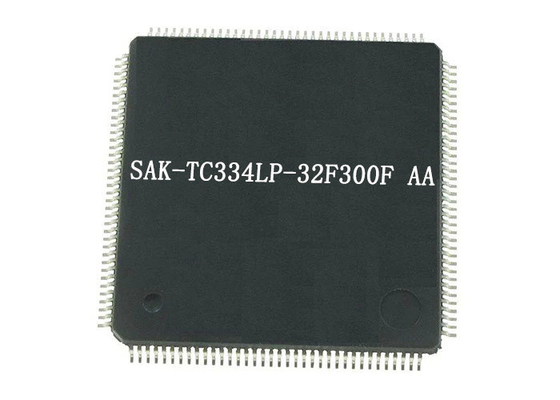 Μικροελεγκτές τσιπ sak-tc334lp-32F300F AA 5 Β MCU ολοκληρωμένων κυκλωμάτων