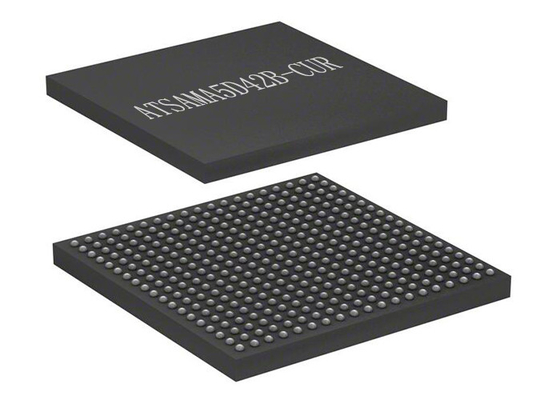 Τσιπ ολοκληρωμένου κυκλώματος ATSAMA5D42B-CUR Arm Cortex A5 Microcontroller MCU χαμηλής ισχύος