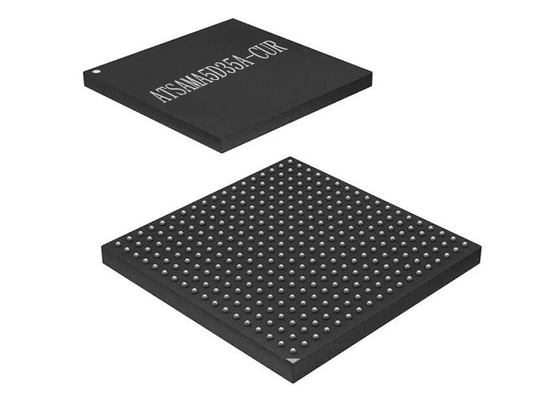 1 πυρήνας 32Bit ATSAMA5D35A-CUR μικροελεγκτής MCU 324LFBGA ARM Cortex A5 κύκλωμα τσιπ