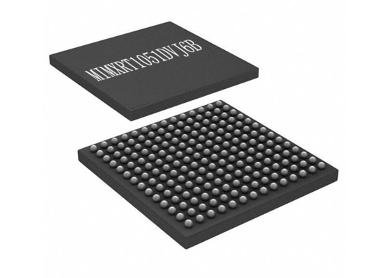 Μικροελεγκτής MCU 600MHz MIMXRT1051DVJ6B Εξωτερική μνήμη προγράμματος 196LFBGA