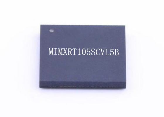 Ενιαίο τσιπ μικροελεγκτών πυρήνων 528MHz MIMXRT105SCVL5B ενσωματωμένο 196MAPBGA