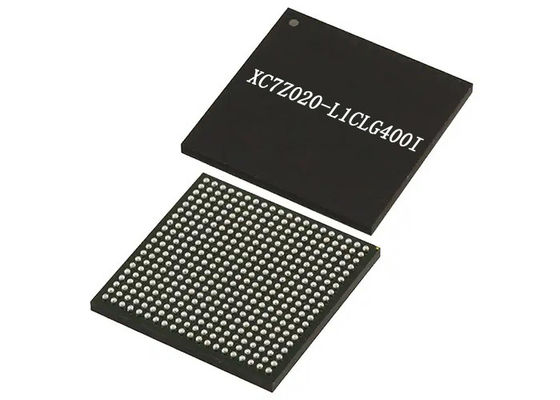 XC7Z020-L1CLG400I Field Programmable Gate Array FPGA με διπλό ARM 85K λογικά κύτταρα και 64-bit AXI Interface System On Chip