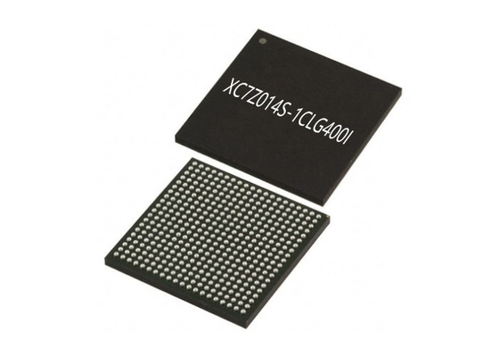 Zynq-7000 Artix-7 FPGA XC7Z014S-1CLG400I 65K Λογικά κύτταρα Πεδίο Προγραμματιστέας Πύλης