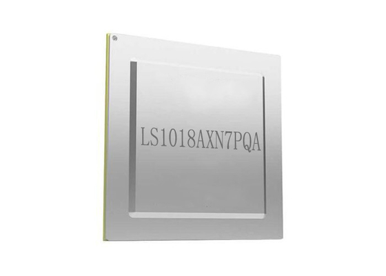 Ενιαίος φλοιός A72 1.5GHz τρισδιάστατο GPU βραχιόνων πυρήνων ολοκληρωμένου κυκλώματος LS1018AXN7PQA FBGA448 μικροεπεξεργαστών