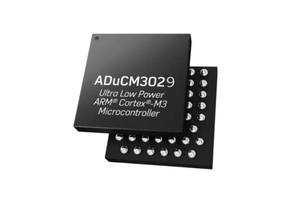 Βραχίονας φλοιός-μ3 MCU μικροελεγκτών ADUCM3029BCPZ ULP με την ολοκληρωμένη διαχείριση δύναμης