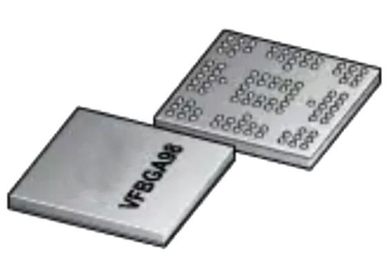 Ενιαίο τσιπ κυκλωμάτων πυρήνων ολοκληρωμένου κυκλώματος 98VFBGA μικροελεγκτών φλοιών M33 LPC5516JEV98 βραχιόνων