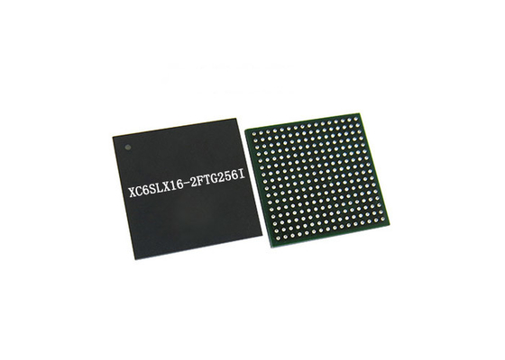 Ενσωματωμένο ολοκληρωμένο κύκλωμα 1080 MHZ 256-LBGA λογικής ολοκληρωμένου κυκλώματος XC6SLX16-2FTG256I προγραμματίσημο