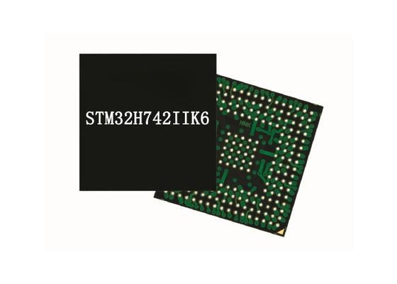 STM32H742IIK6 μικροελεγκτής MCU RAM λάμψης 692KBytes βραχιόνων φλοιός-M7 MCU 2MBytes