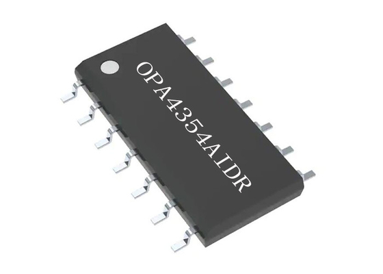 Λειτουργικό ολοκληρωμένο κύκλωμα 14SOIC 250MHz ενισχυτών τσιπ OPA4354AIDR CMOS ολοκληρωμένων κυκλωμάτων