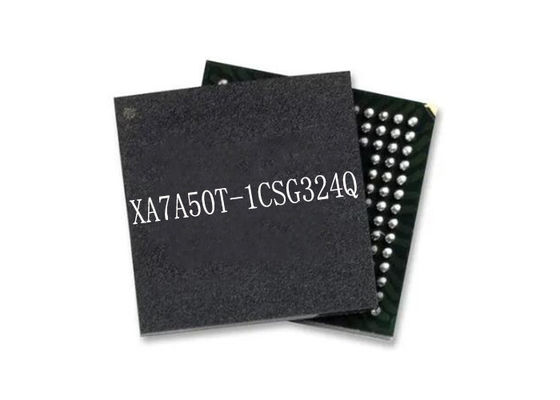 XA7A50T-1CSG324Q Τσιπ FPGA Artix-7 XA με 264 GMACs Επεξεργασίας Σήματος, Χρονισμό Μετατόπισης Φάσης 12,5 ps και Προηγμένη Τεχνολογία AMS