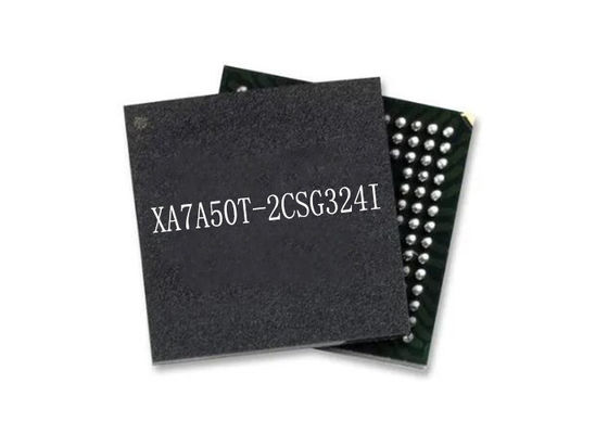 XA7A50T-2CSG324I Field Programmable Gate Array (FPGA) Chip με ταχύτητα 6.25 Gb/s, 264 GMACs επεξεργασίας σήματος και θερμοκρασία λειτουργίας -40°C έως 100°C