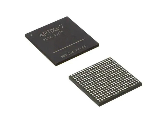 XA Artix 7 FPGA Τσιπς XA7A100T-2CSG324I Πεδίο Προγραμματισμένη Πύλη 324LFBGA