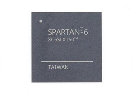 Πλαίσιο Προγραμματισμού Πύλης XC6SLX150-2FGG484I Σπαρτιάτης 6 LX FPGA Chip 484-FBGA IC Chip
