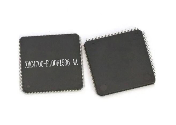 144MHz τσιπ μικροελεγκτών μικροελεγκτών MCU XMC4700-F100F1536 AA 100LQFP