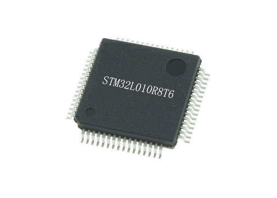 STM32L010R8T6 τριανταδυάμπιτο ενιαίο ενσωματωμένο πυρήνας ολοκληρωμένο κύκλωμα μικροελεγκτών μικροελεγκτών MCU