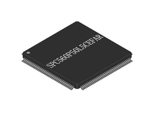 64MHz ενιαίος πυρήνας μικροελεγκτών MCU 144LQFP τσιπ SPC560P50L5CEFAR μικροελεγκτών