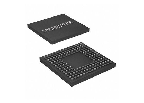 STM32F439IIH6 ενσωματωμένη συσκευασία λάμψης 180MHz bga-176 μικροελεγκτών MCU 2Mb