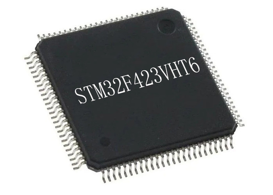 1.5MB η επιφάνεια μικροελεγκτών MCU STM32F423VHT6 τοποθετεί το ολοκληρωμένο κύκλωμα μικροελεγκτών