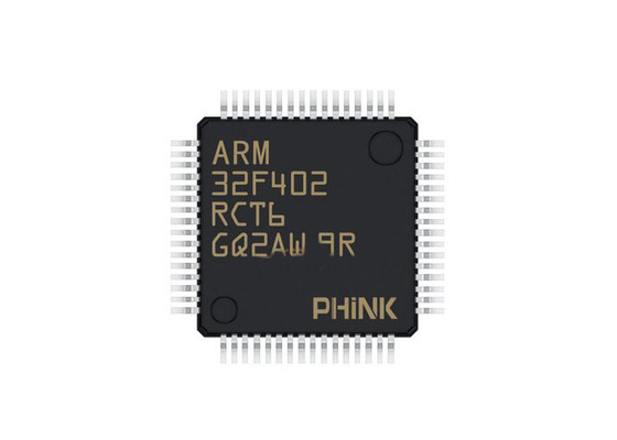 Η χαμηλής ισχύος επιφάνεια μικροελεγκτών MCU STM32F402RCT6 τοποθετεί το ολοκληρωμένο κύκλωμα μικροελεγκτών