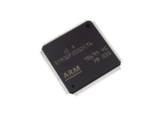 STM32F205ZCT6 τριανταδυάμπιτη 256KB μικροελεγκτών συσκευασία ΛΆΜΨΗΣ 144LQFP ολοκληρωμένου κυκλώματος MCU