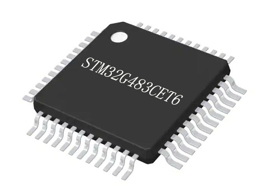 170MHz ενιαίος πυρήνας τσιπ 48LQFP μικροελεγκτών μικροελεγκτών MCU STM32G483CET6