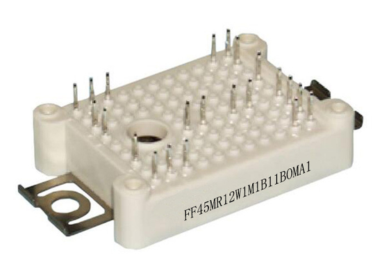 Αυτοκίνητη IGBT διπλή 1200V CoolSiC MOSFET ενοτήτων FF45MR12W1M1B11BOMA1 ενότητα