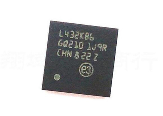 Τσιπ μικροελεγκτών μικροελεγκτών MCU STM32L432KBU6 32UFQFN ΒΡΑΧΙΟΝΩΝ φλοιός-M4