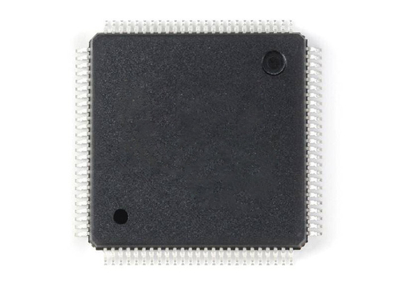 STM32U575ZIT6Q η ενσωματωμένη τριανταδυάμπιτη 160MHz επιφάνεια 144-LQFP μικροελεγκτών τοποθετεί