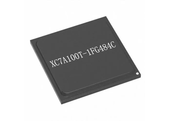 Προγραμματίσημο τσιπ FBGA484 artix-7 ολοκληρωμένων κυκλωμάτων σειράς πυλών τομέων XC7A100T-1FG484C