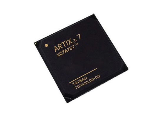Artix-7 FPGA Chips XC7A75T-3FGG484E Field Προγραμματίσιμη Πύλη Μαρί 484-FBGA IC Chip