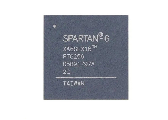 Σπαρτιάνος-6 FPGA Chips XA6SLX16-2FTG256Q IC Chip 256-LBGA Πεδίο Προγραμματιζόμενη Πύλη