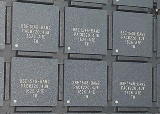 88E1548-A1-BAM2C000 Ethernet IC Ενσωματωμένος ενεργειακά αποδοτικός δέκτης Ethernet